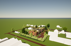 Afbeelding 3 van 41 woningen in voormalig kantoor Lyaemer Wonen