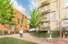 Afbeelding 3 van 43 appartementen Parkstraat in Lemmer