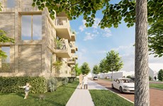 Afbeelding 4 van 43 appartementen Parkstraat in Lemmer